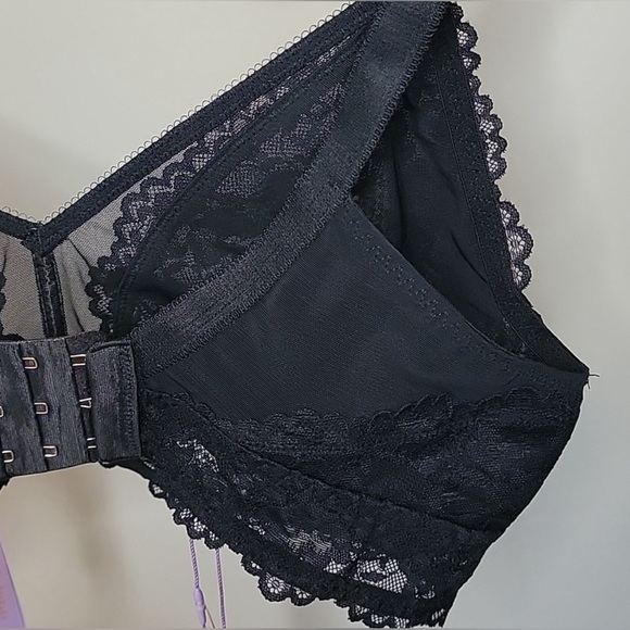 SEXY! SAVAGE X FENTY Black Bralette - Picture 13 of 13